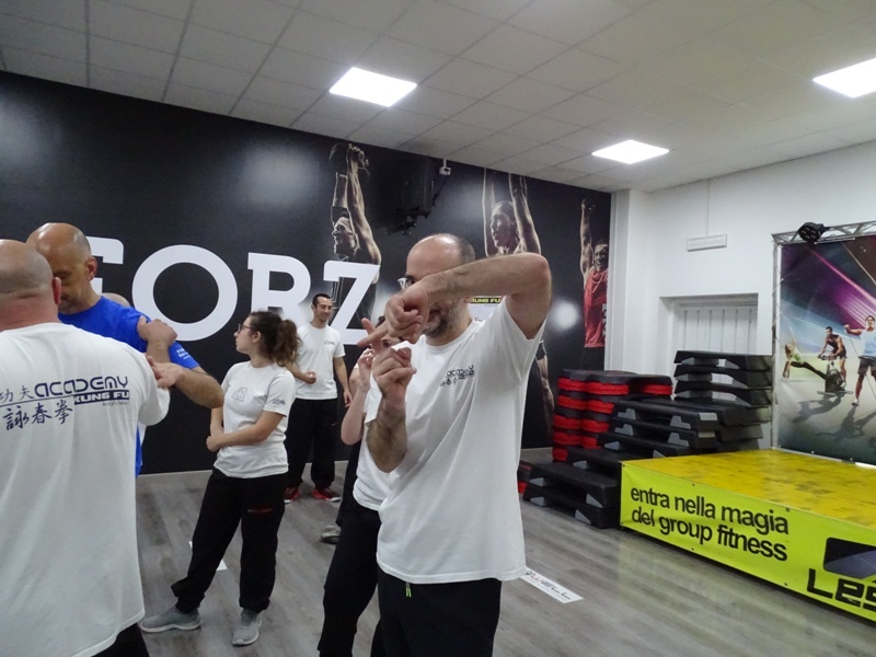 Kung Fu Caserta Wing Chun Academy Wing Tsun e Wing Tjun a Caserta, Frosinone, Avezzano, Latina, San Severo, Italia Sifu Salvatore Mezzone (101)